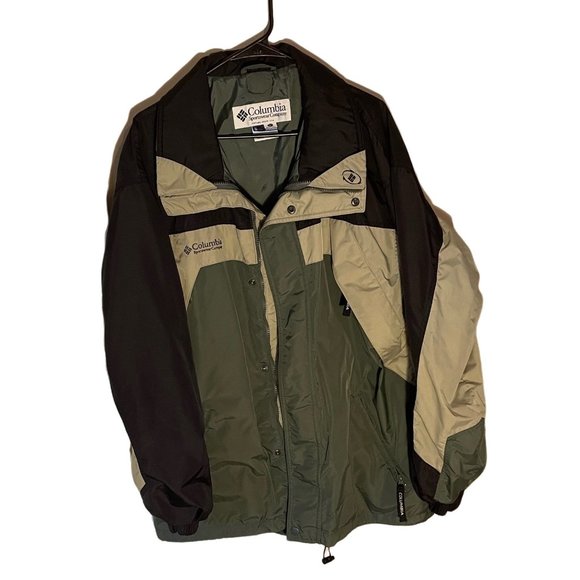 Columbia Mens Large Tall Jacket Missing 
